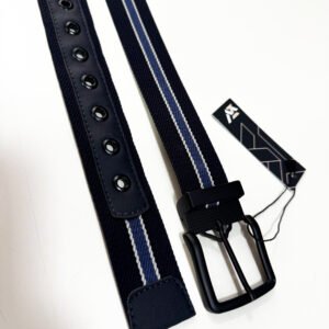 CINTO ZAIWEAR LONA C/ ELASTANO - AZUL MARINHO 01