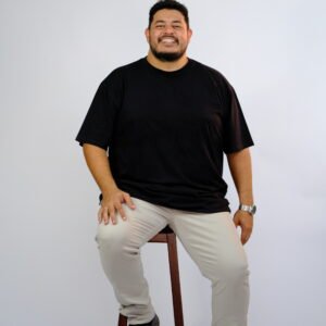 Calça Brim ZAIWEAR Off White