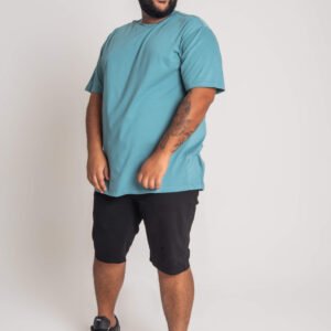 Camiseta Basic Pima Azul Claro